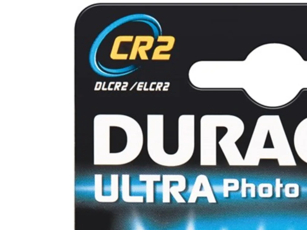 Batteri Duracell Ultra Photo CR2 Lithium