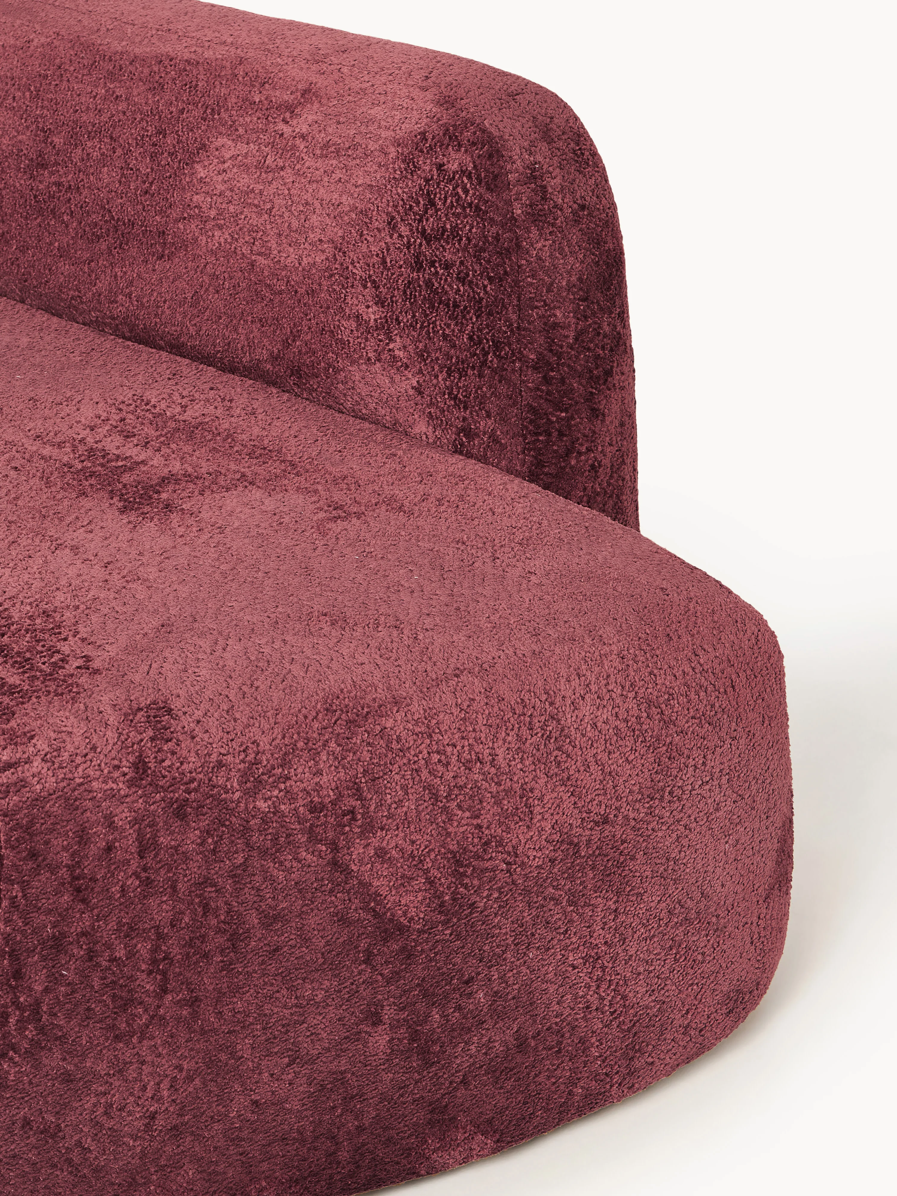 XL modulaire bank Wolke van teddy bouclé