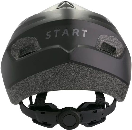 Rogelli - Start - Fietshelm - Zwart - Kids