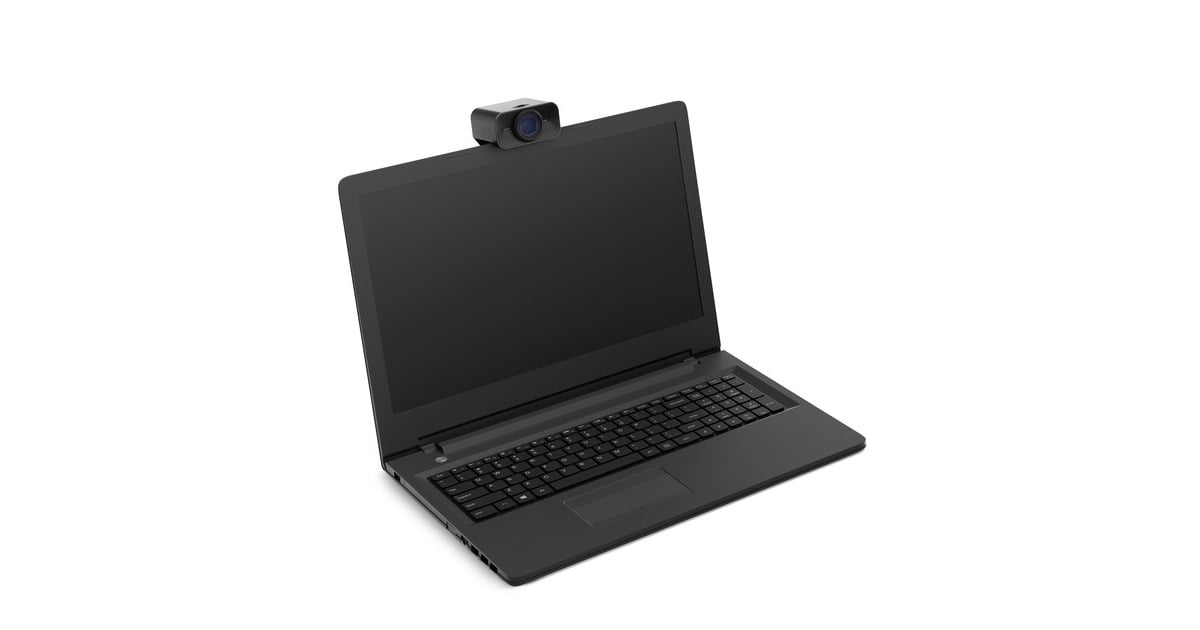 EPOSEXPAND Vision 1 webcam  (Zwart, 4K Ultra HD, USB-C)