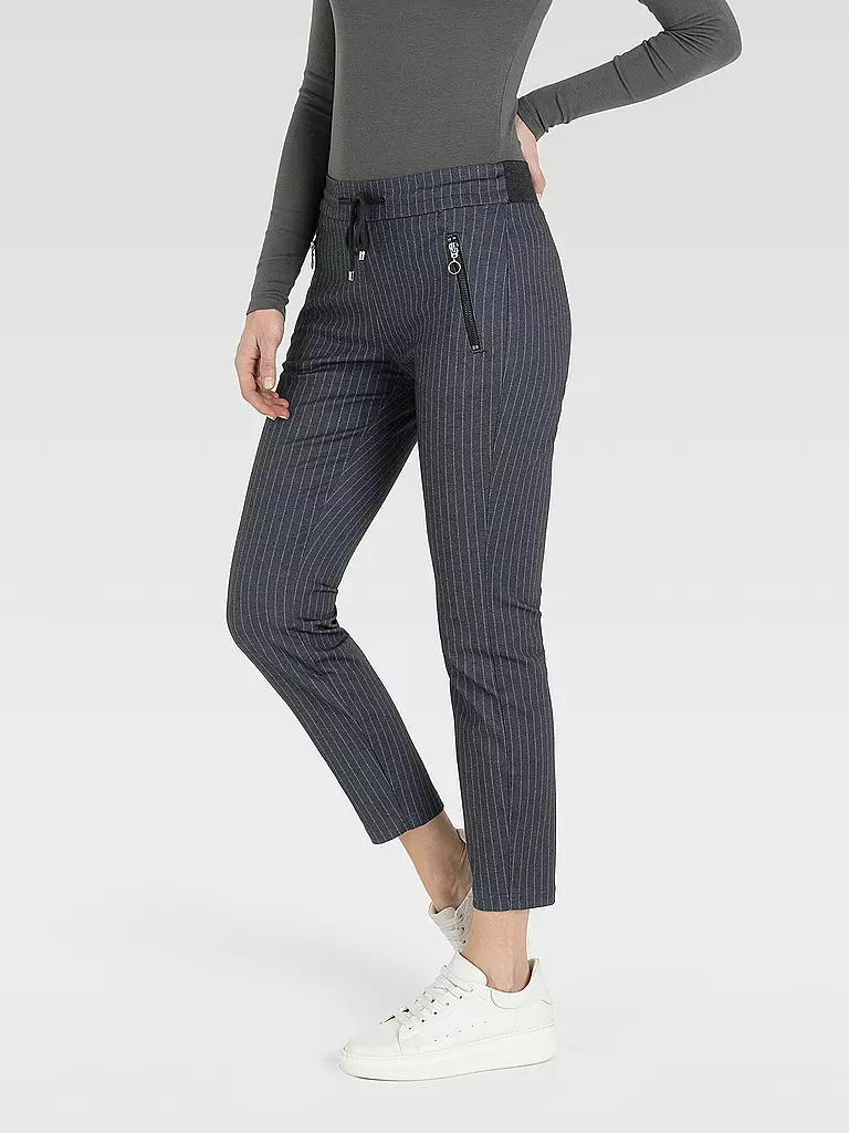 MAC Hose Jogging Fit EASY dunkelblau
