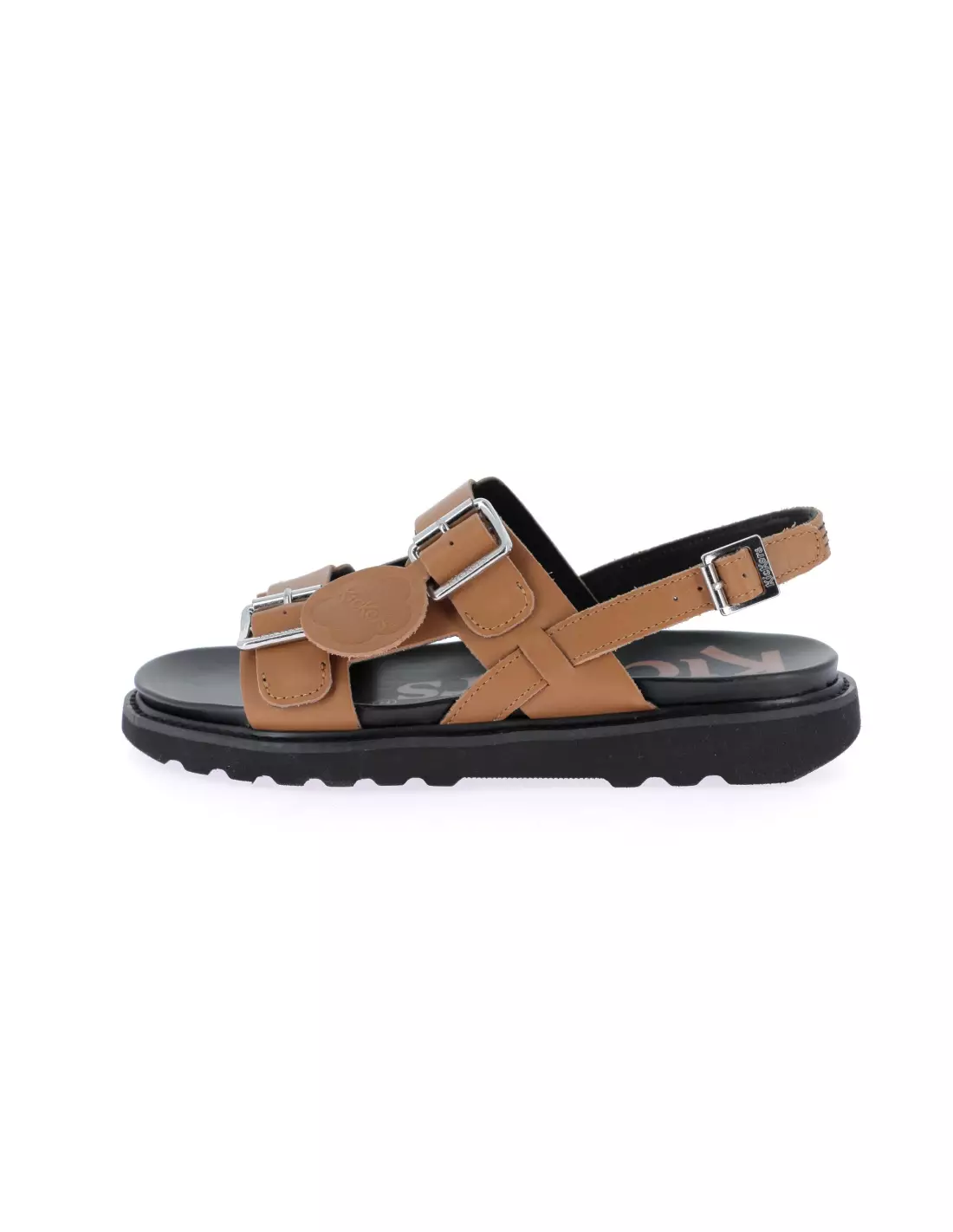 KICKERS NEOSUMMER - Sandales & nu-pieds Camel