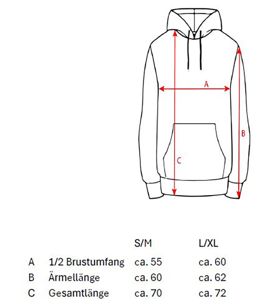 Zwillingsherz Hoodie »