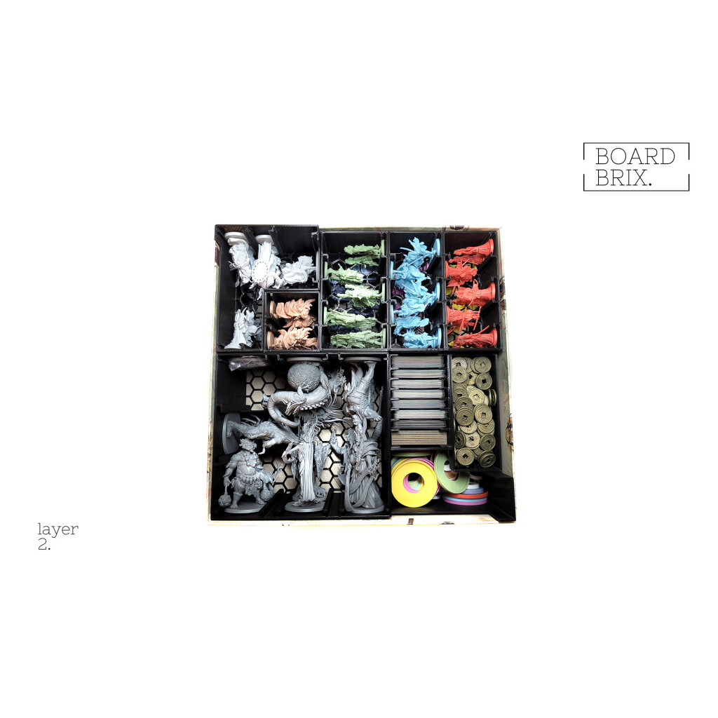 Insert compatible avec Rising Sun + extensions