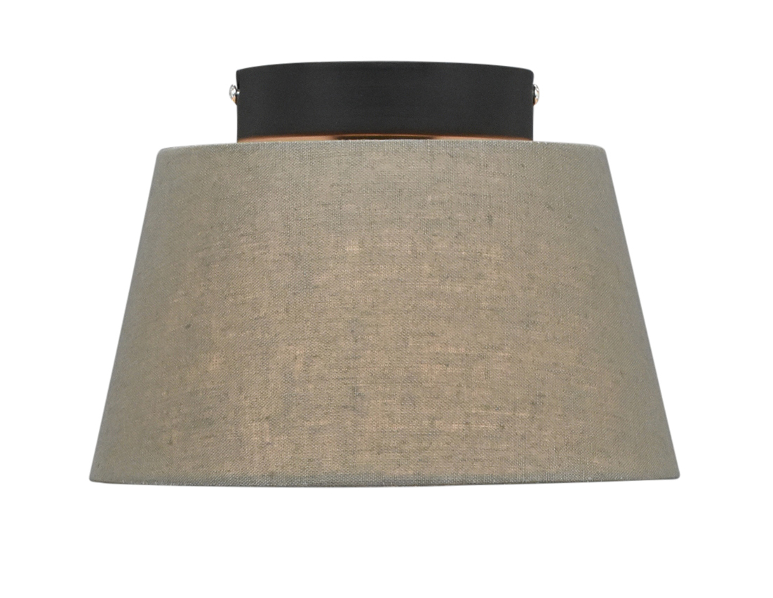 Plafonniere Luna taupe