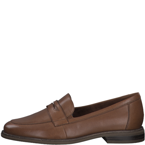 Tamaris Melika Loafers, Nut Leather, 41