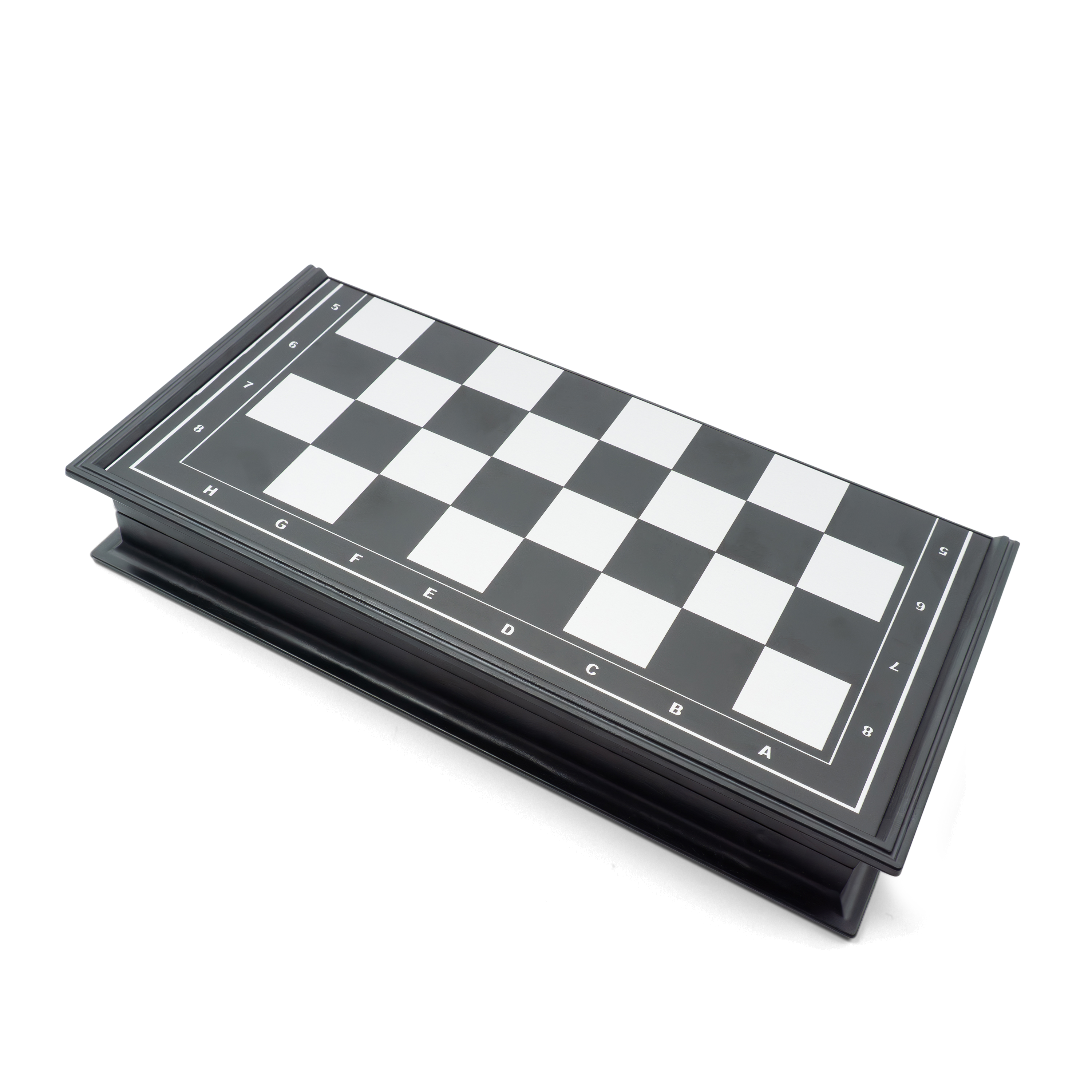 (20x20cm) Magnetisches Schach Brettspiel Chess Gesellschaftsspiel Faltbares Reise Schachbrett