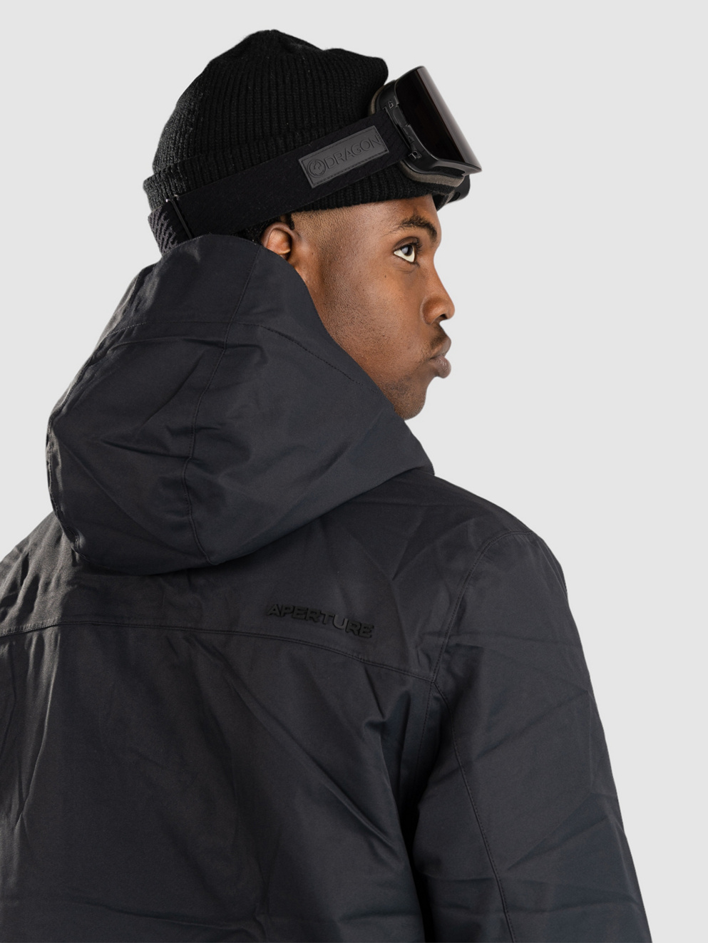 Aperture Cornice Jacket black