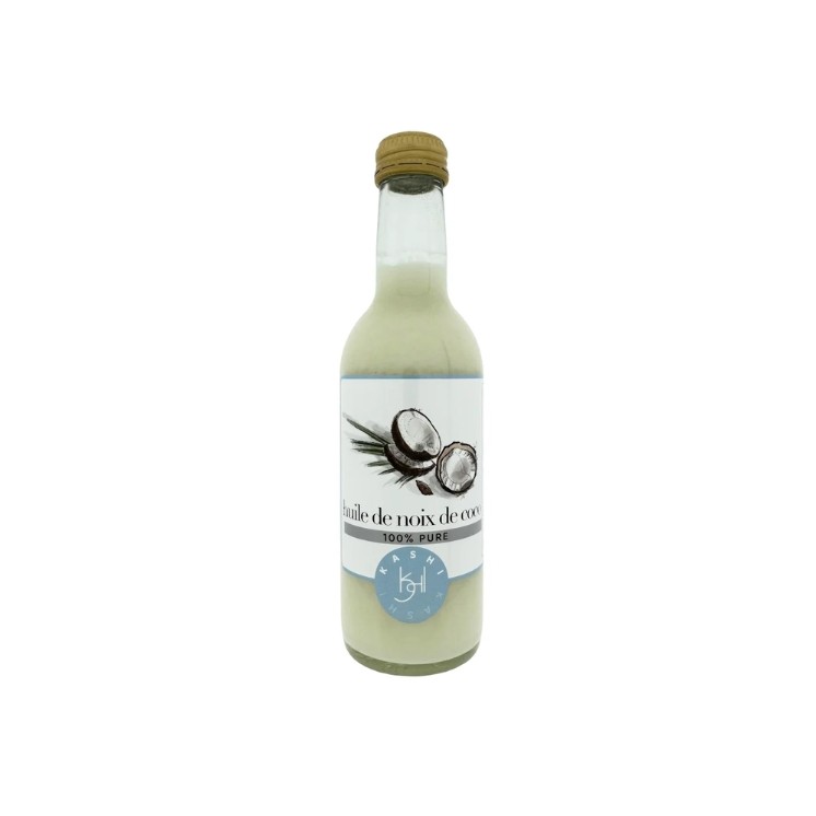 Kashi Oil 100% Pure Coconut Oil Naturalny Olej kokosowy 250 ml