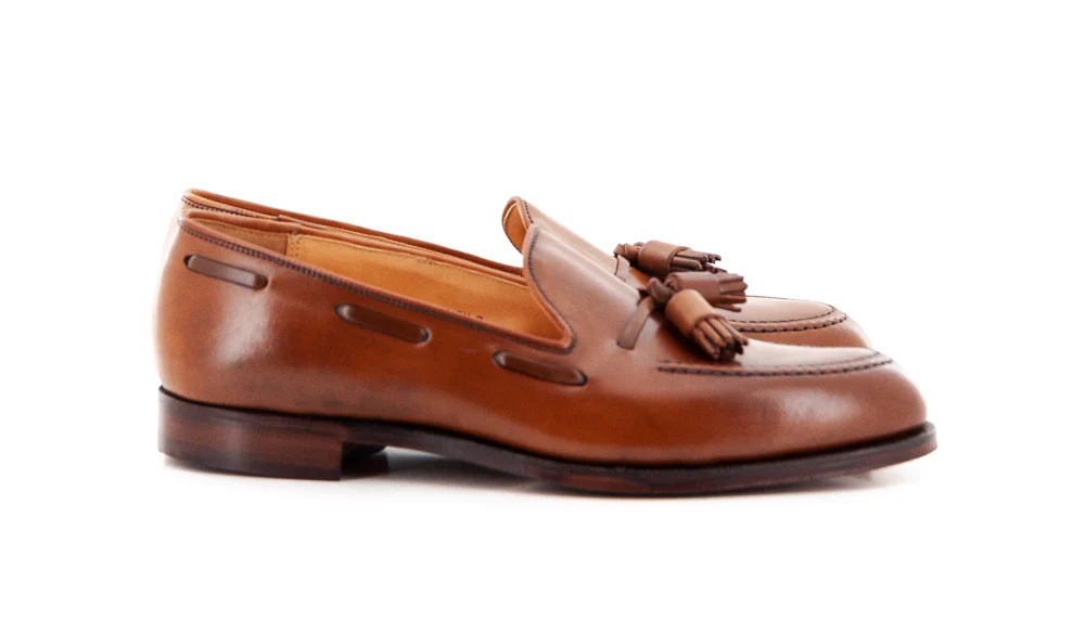 CROCKETT AND JONES - CAVENDISH  WHISKY CORDOVAN WHISKY