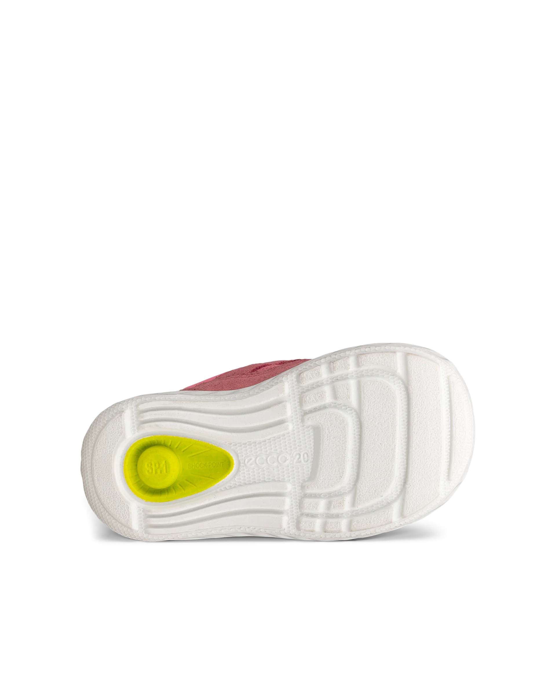 ECCO SP.1 LITE INFANT Kinder Sneaker aus Veloursleder Pink