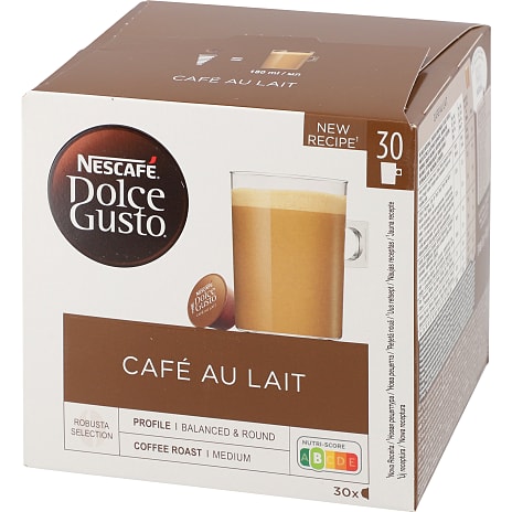 Café Au Lait kaffekapsler