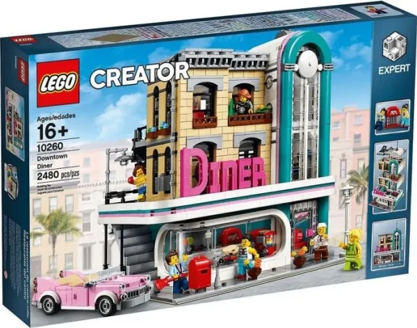 LEGO Creator Expert 10260 Midtbyens café
