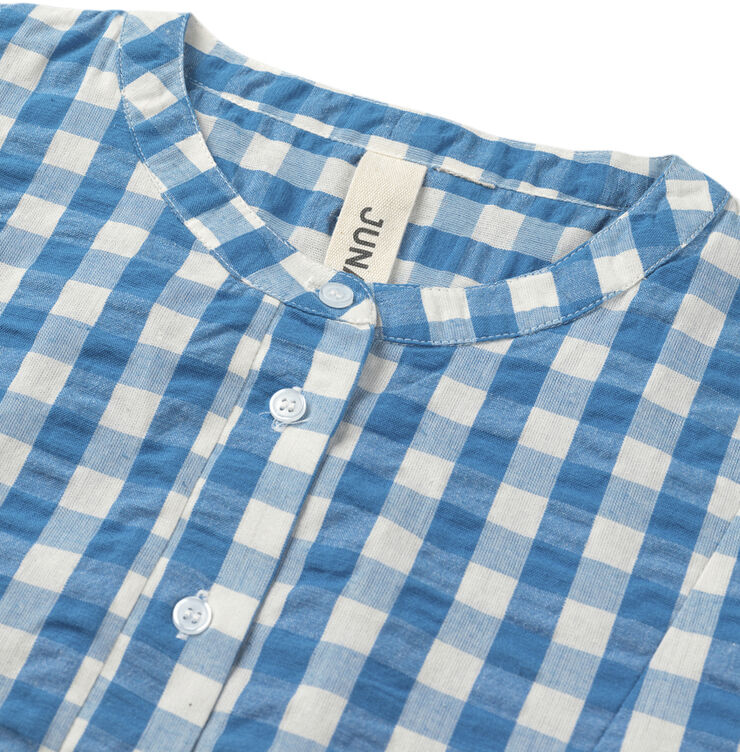 Juna Bæk&Bølge Irene shirt Blå