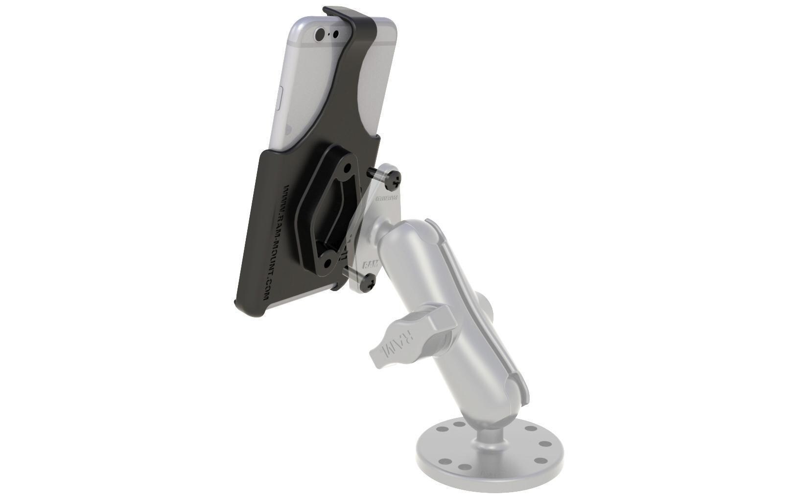 Smartphone-Halterung iPhone 6 RAM-HOL-AP19UUniversal Tablethalterung, Top