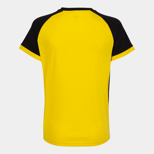Camiseta Manga Corta Joma Supernova Ii Amarillo Negro