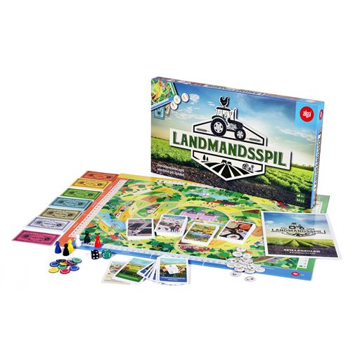 Alga Landbmandsspil Brætspil