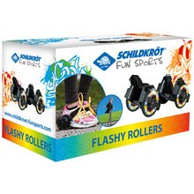 Patins à roulettes de talon Flashy Rollers
