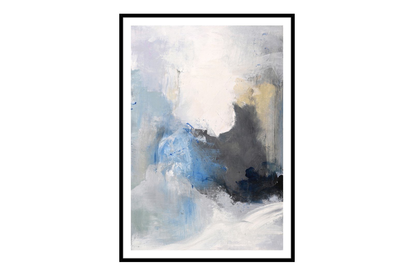 A New Dawn 70x100 cm Black Frame