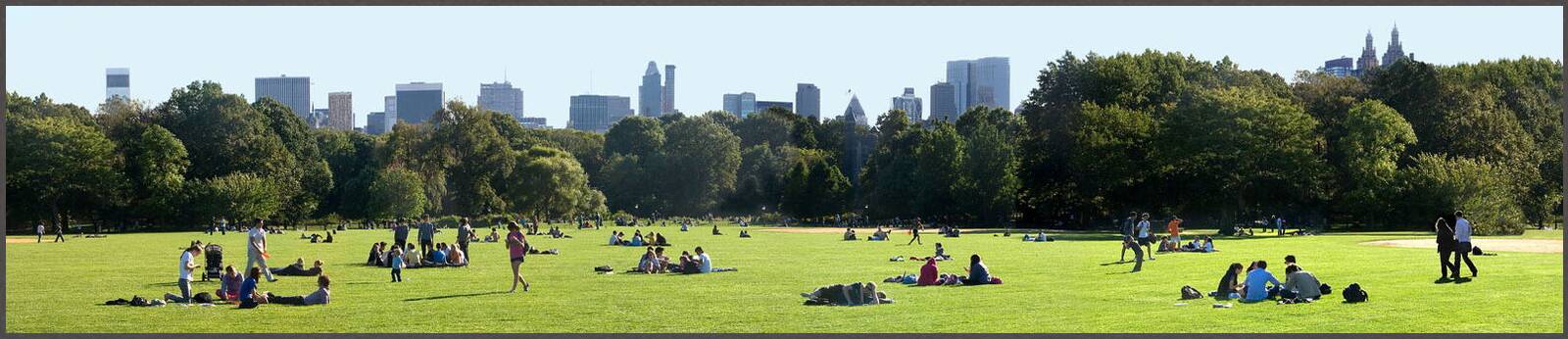 Central Park #2, New York, USA by Larry Yust - Limited Edition. Edition of: 150. Signed.
