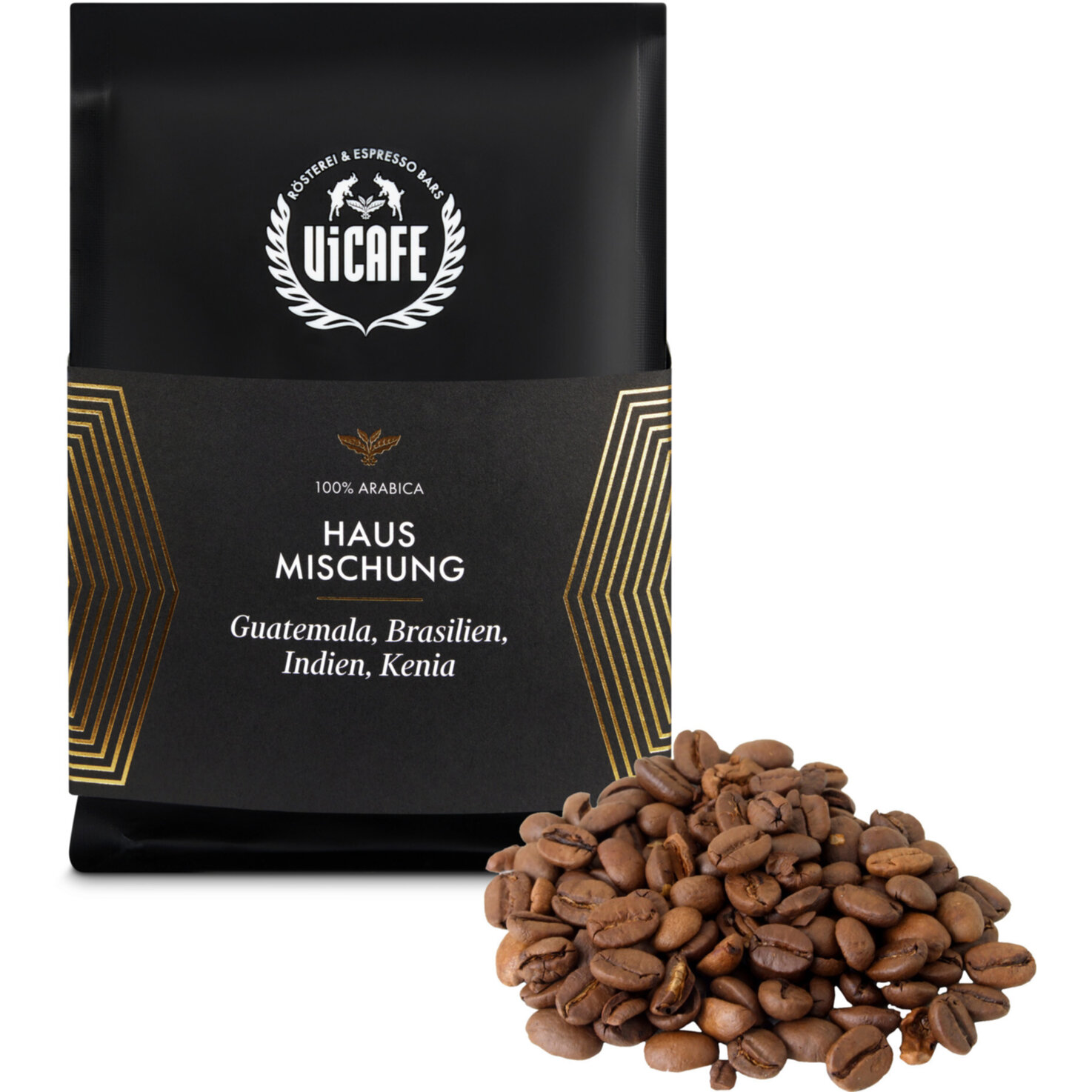 Vicafe Bohnenkaffee Hausmischung