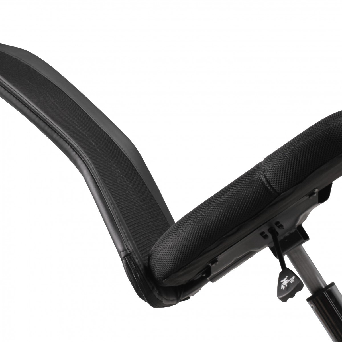 KADIMA DESIGN Kinderdrehstuhl Schreibtisch, ergonomisch, Netz, höhenverstellbar, bis 30 kg, in Pink/Schwarz, Blau/Schwarz