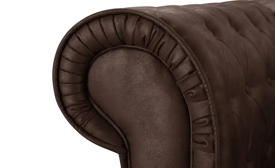 Sofa Chester Dunkelbraun 2