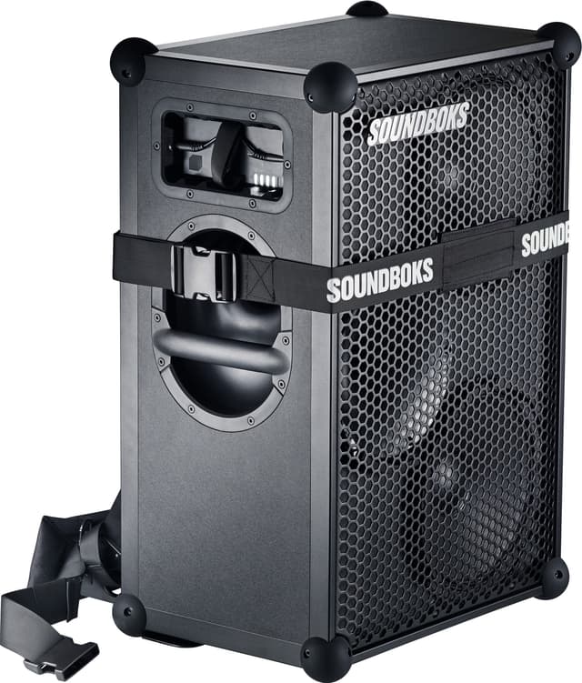 SOUNDBOKS rygsæk