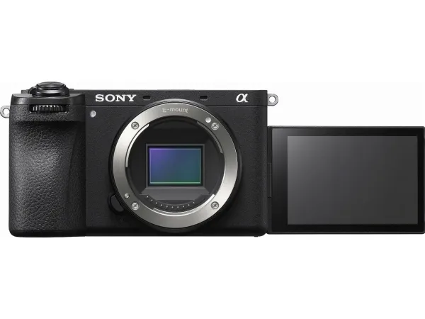 Sony a6700 ILCE-6700 - Digitalkamera - spejlløst - 26.0 MP - APS-C - 4K / 119.88 fps - kun kamerahus - Wi-Fi, Bluetooth