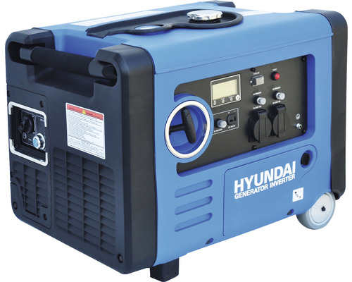Hyundai Omvormer Generator HY4500SEi D 2x 230V