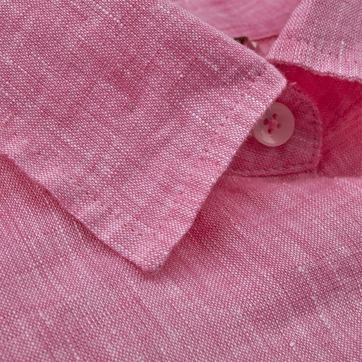 Stenströms Shirt F plain front Pink