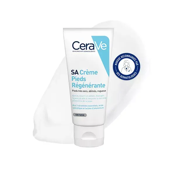 Creme Regenerador para os Pés CeraVe SA 88ml