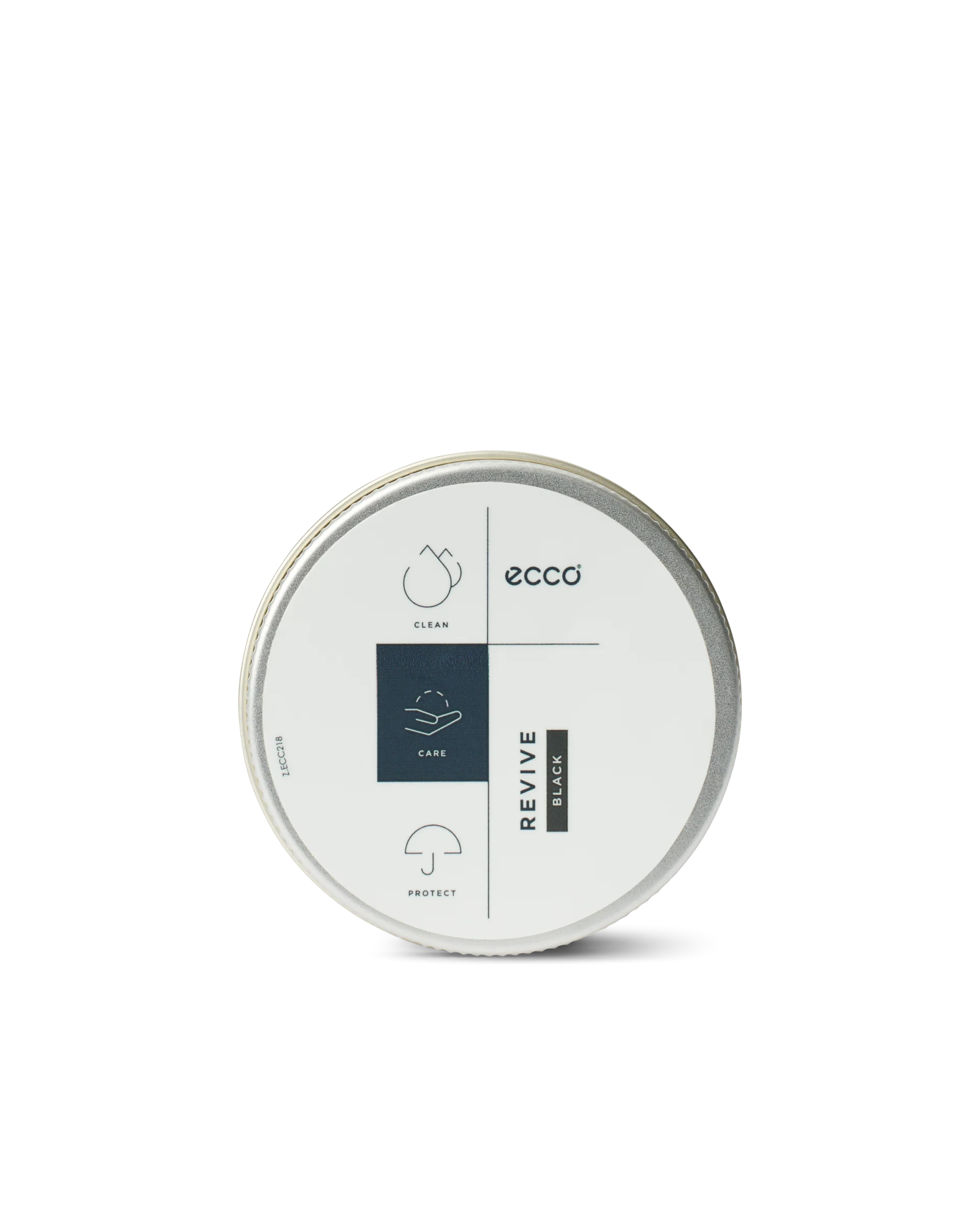 ECCO Revive Schuhcreme Schwarz 50 ml
