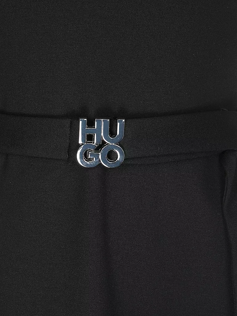 HUGO Minikleid NERION schwarz