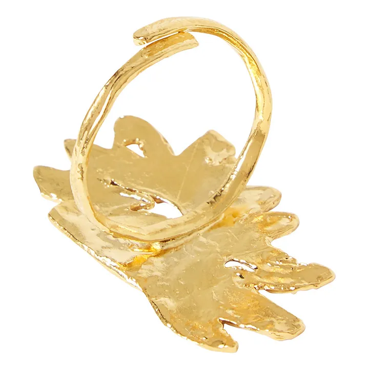 Alma Deia Exclusivité Elise Tsikis x Alma Deia - Bague Ajustable Soleil Alcudia | Gold