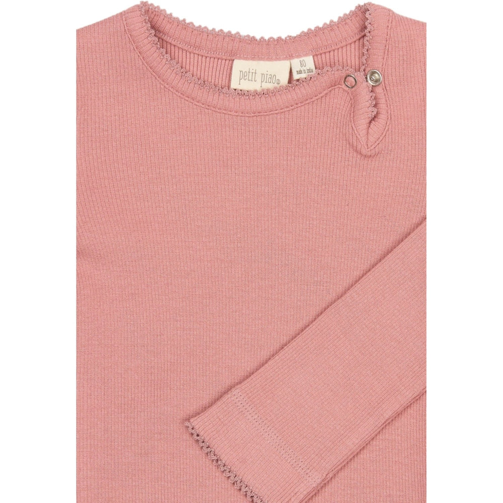 Køb Petit Piao Dusty Rose PPSea L_S Body