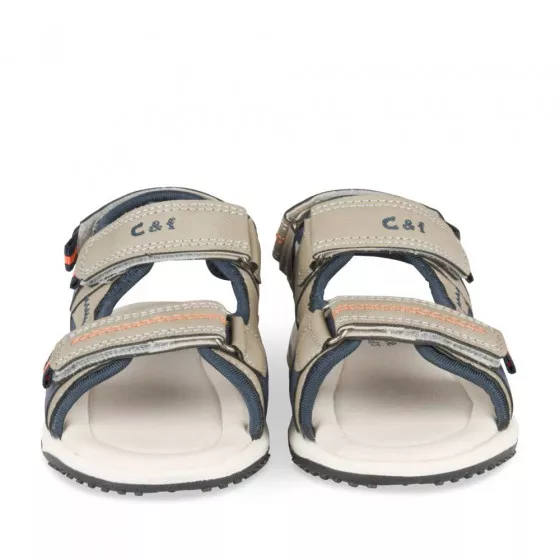 Sandales GRIS CHARLIE & FRIENDS