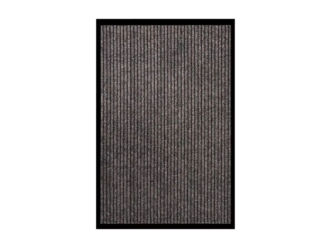 Paillasson rayé Beige 80x120 cm
