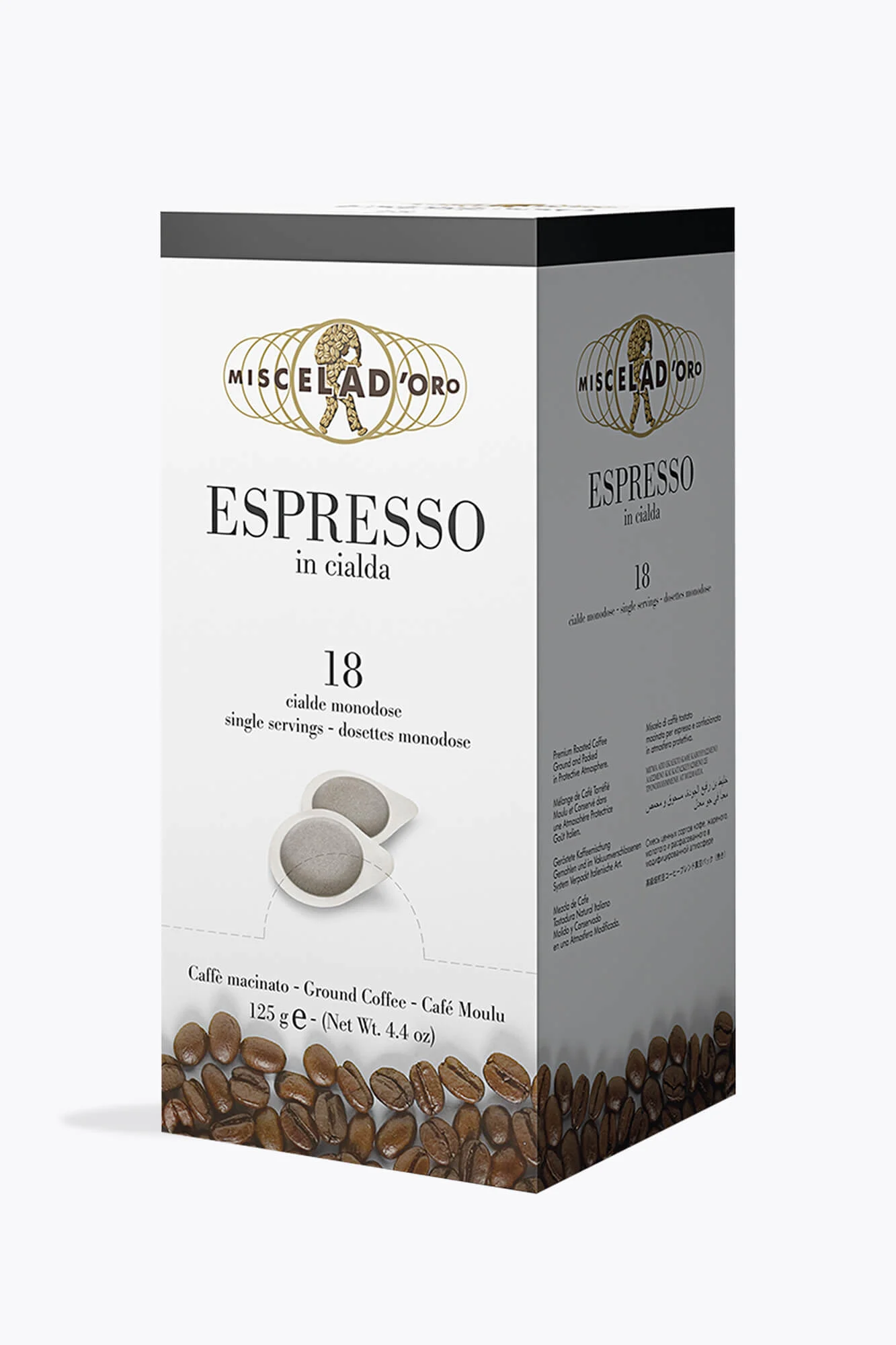 Miscela D'Oro Espresso 18 E.S.E. Pads