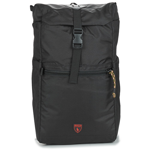 Polo Ralph Lauren - FLAP BACKPCK-BACKPACK-LARGE - Noir / Black