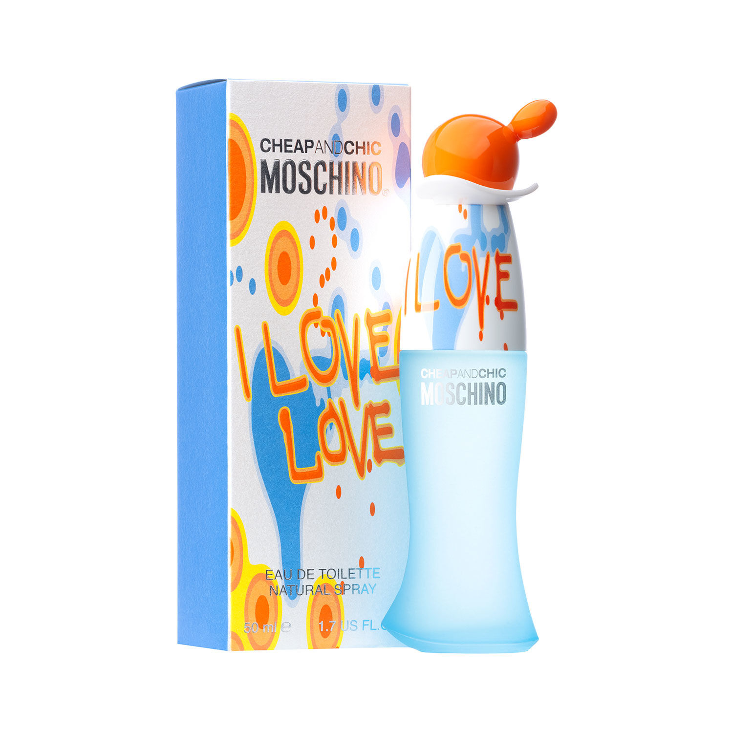 Moschino, I Love Love, Eau de Toilette, 50 ml