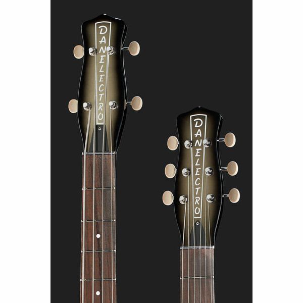 Danelectro DB604 Black Burst