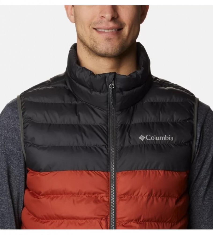 Colete Columbia Powder Lite, vermelho