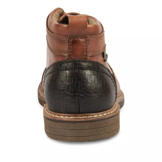 Bottines MARRON DENIM SIDE