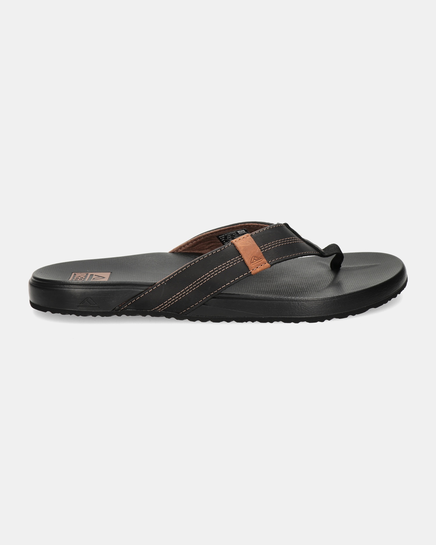 Reef Cushion Bounce Phant Slippers  - zwart