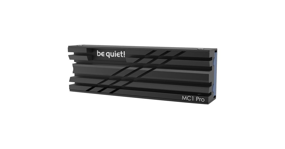 be quiet!MC1 PRO heatsink  (Zwart)