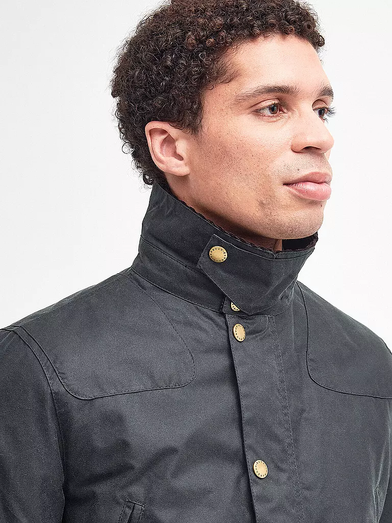 BARBOUR Jacke REELIN WAX olive