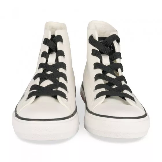 Baskets BLANC MICKEY