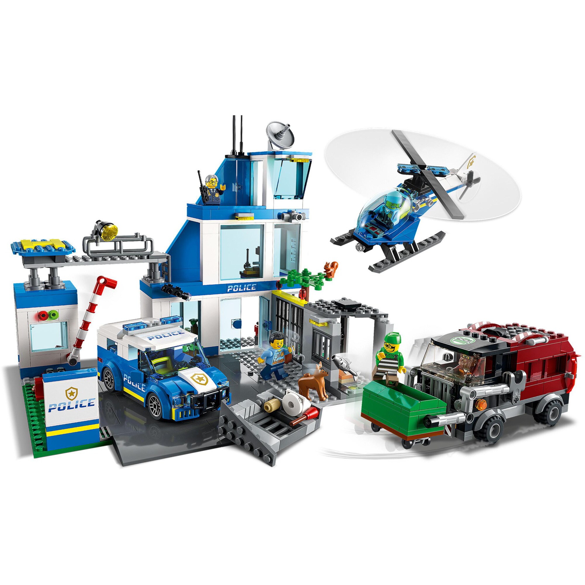 LEGO Konstruktionsspielzeug City Polizeistation