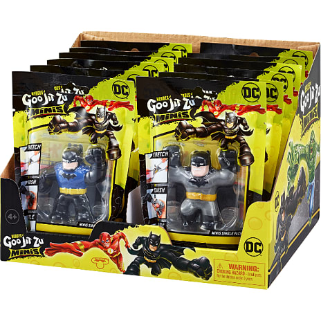 Goo Jit Zu DC minifigurer - flere varianter - assorteret